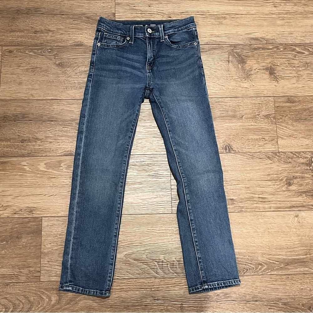 Old Navy Girls Built In Flex Skinny Jeans - Size 10